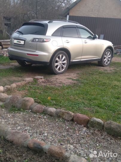 Infiniti FX35 3.5 AT, 2006, 200 000 км