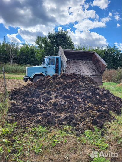 Продажа навоза