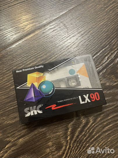 Аудиокассеты Galin, SKC запечатанные