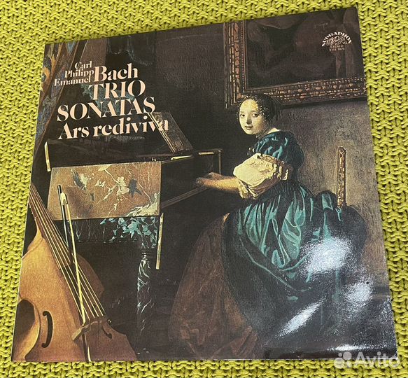 Виниловая пластинка Саrl Philipp Emanuel Bach