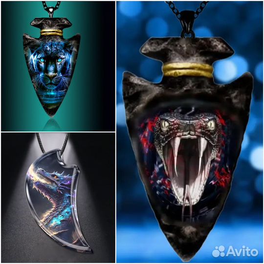 Подвеска кулон бижутерия