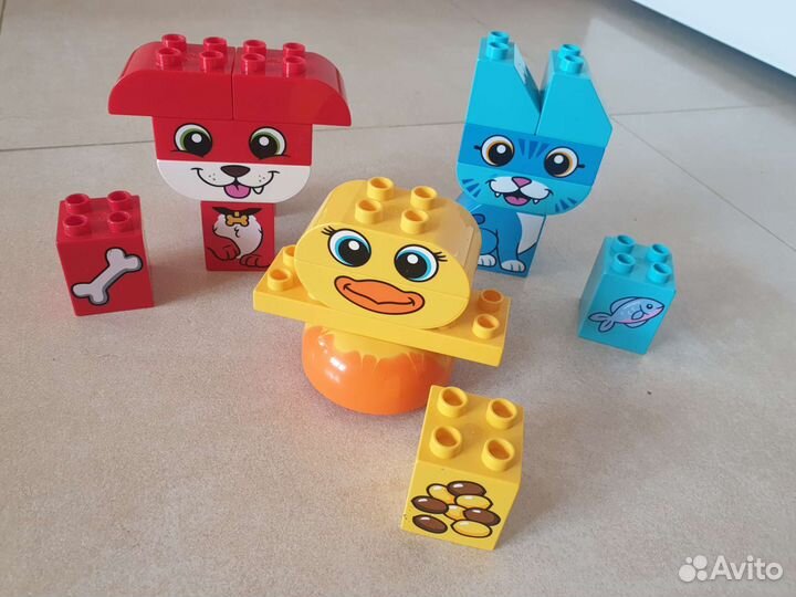 Lego duplo, развивающая игрушка, конструктор