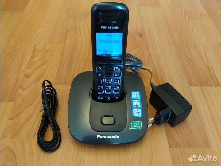 Беспроводной телефон Panasonic KX-TG6411RU