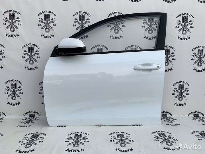 Дверь передняя левая Kia Rio 4 Оригинал в сборе