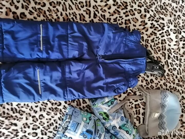 Костюм зимний на мальчика