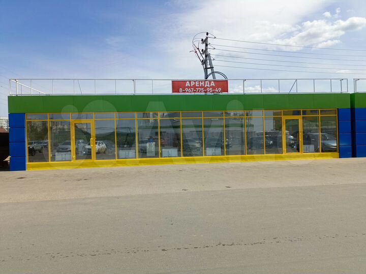 Торговый павильон, 80 м²