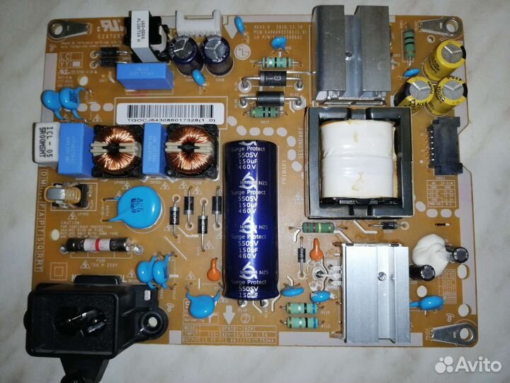 Блок питания телевизора LG Eax66822701 (1.5)