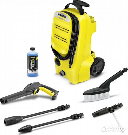 Минимойка Karcher K 3 Compact Car 1600Вт (1.676-20
