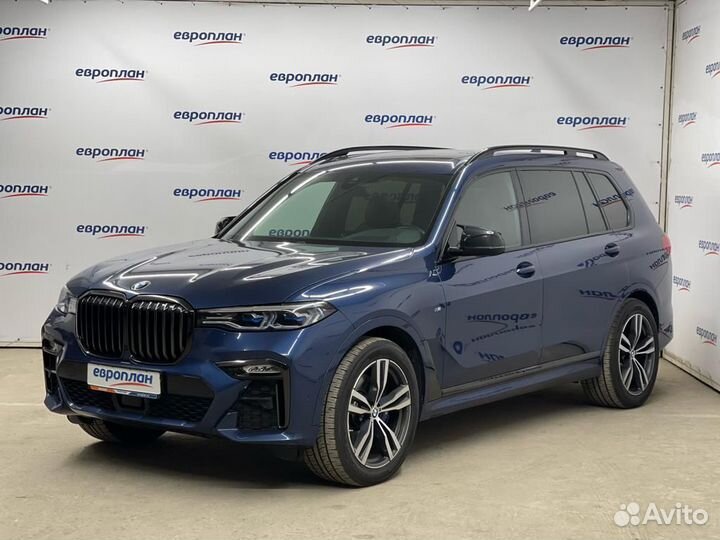 BMW X7 3.0 AT, 2021, 45 888 км