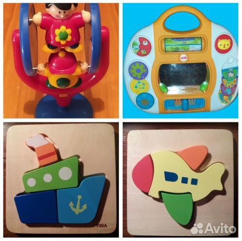 Развивающие игрушки от 1 года