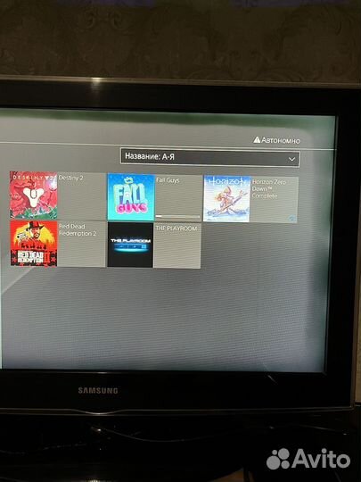 Мощная Sony playstation 4