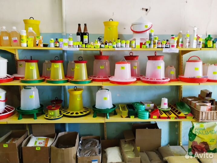 Продажа комбикормов,добавок, аксессуаров и т.п