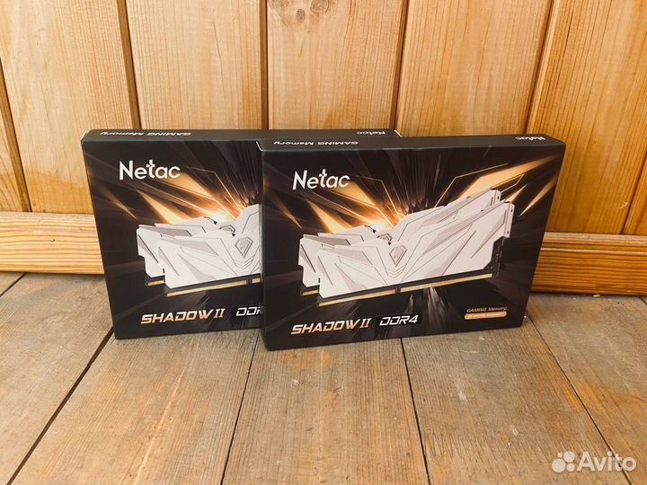 Оперативная память Netac Shadow II 32Gb 3200Mhz DD