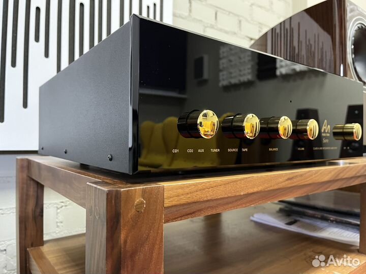 Ламповый интегральный усилитель Audio Note - Soro