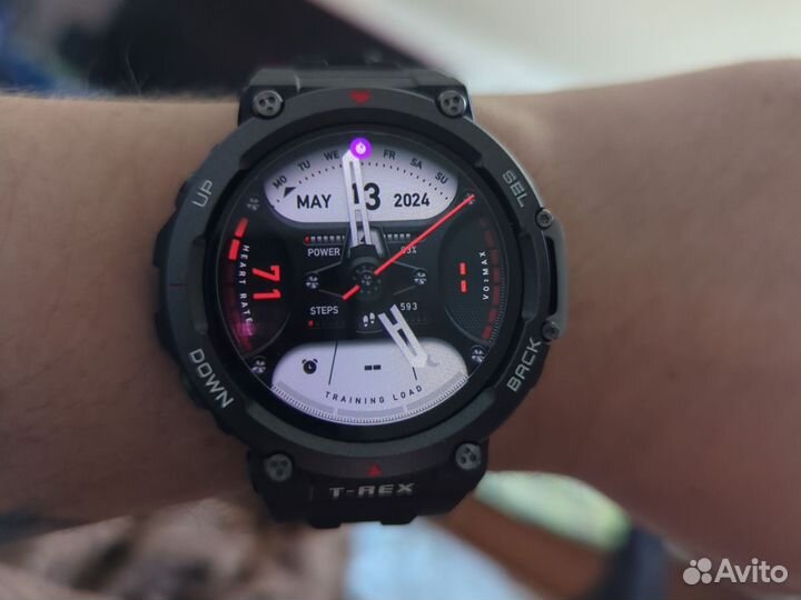 Часы amazfit t rex 2