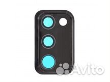 Стекло камеры для Samsung A415F Galaxy A41 (черный