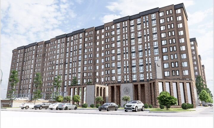 Своб. планировка, 48,6 м², 9/14 эт.