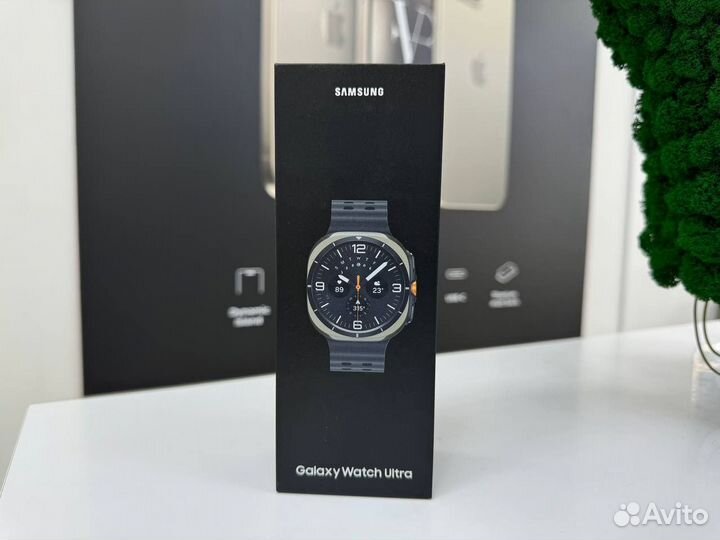 Samsung galaxy watch ultra 47mm lte Silver