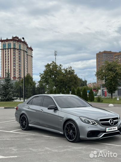 Mercedes-Benz E-класс AMG 5.5 AT, 2014, 151 000 км