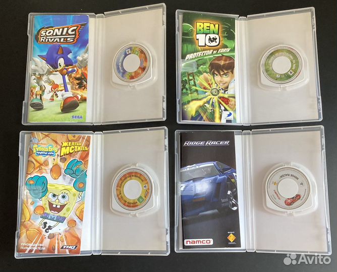 Игры для sony psp