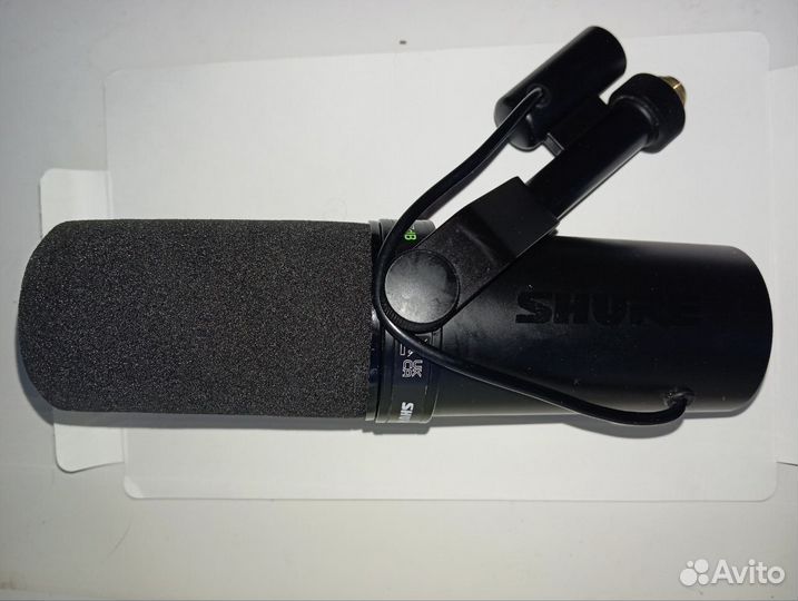 Динамический микрофон Shure SM 7 dB