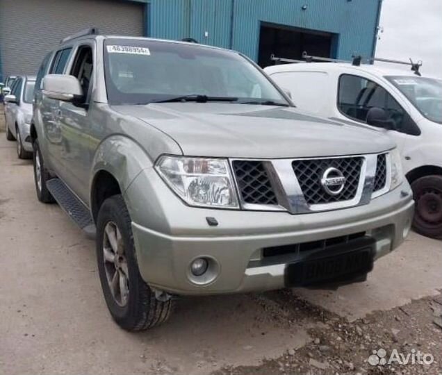 Разбор Nissan Pathfinder R51 2008 г АКПП