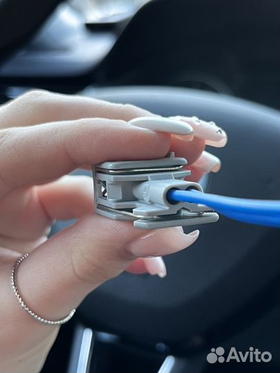 Разъем на топливную форсунку SsangYong