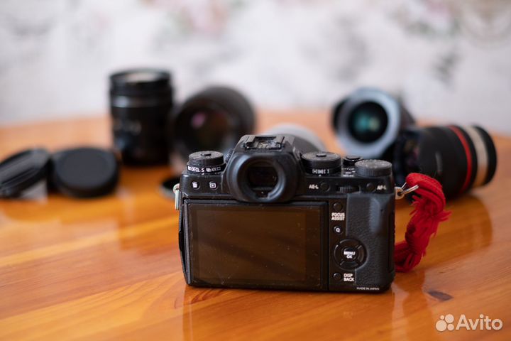 Fujifilm x t1