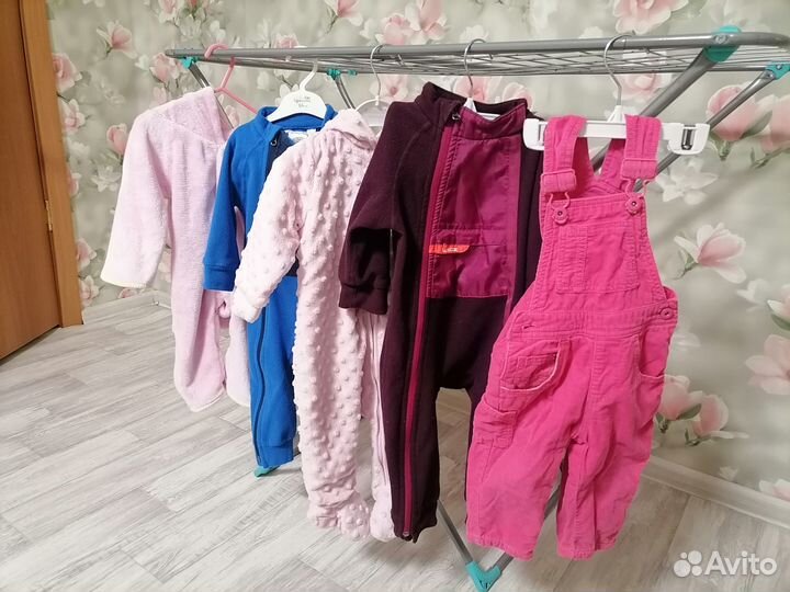 Одежда пакетом для девочки