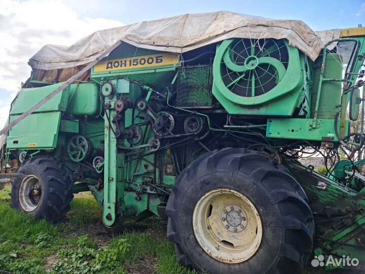 Комбайн Ростсельмаш Дон 1500Б, 2006