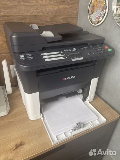 Мфу лазерный Kyocera FS-1025 MFP