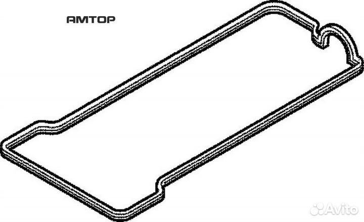 Elring 266160 Прокладка крышки гбц полиакриловый к