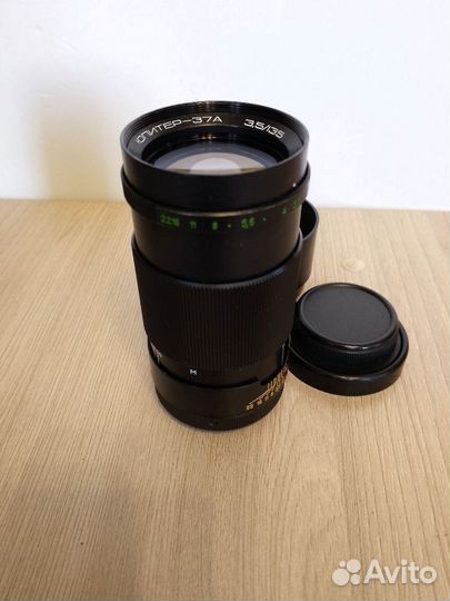Объектив Юпитер 37а, 3.5/135
