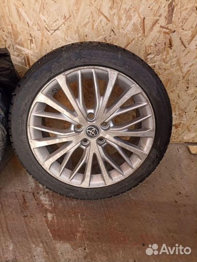 Диски с резиной r18