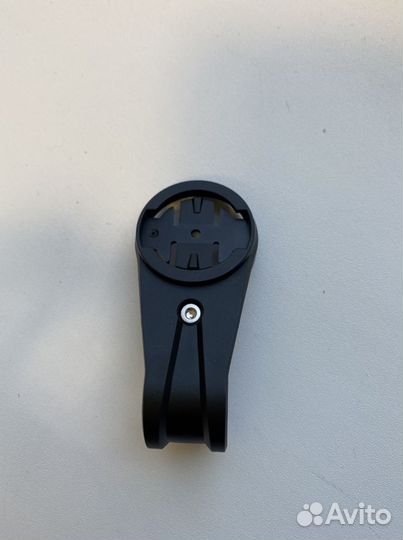 Держатель велокомпьютера garmin на лежак