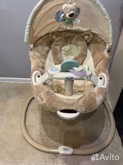Качели электронные Graco Sweetpeace