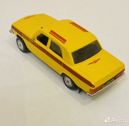 Газ волга 3102 аэрофлот 1/43