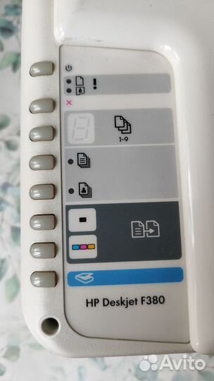 Принтер 3 в 1 hp deskjet F380