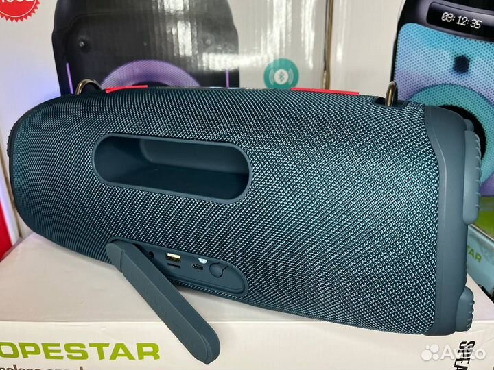 Колонка hopestar a6 max синяя оригинал