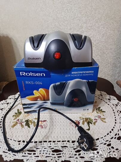 Электроточилка для ножей и ножниц