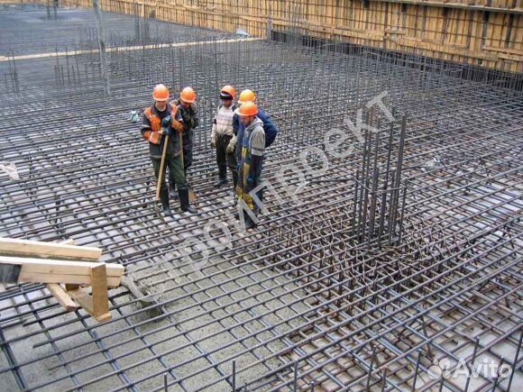 Бетонщики монолитчики арматурщики (сдельно)