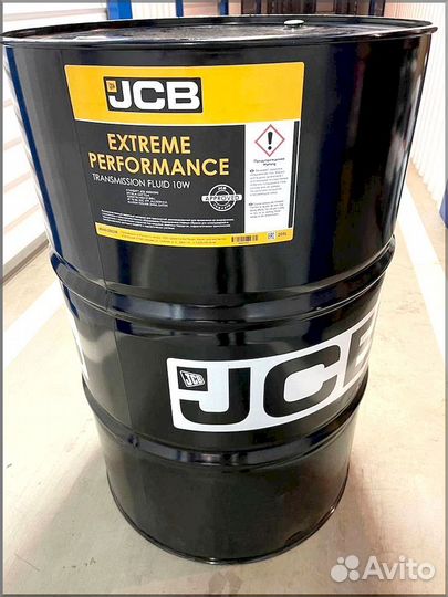 JCB EP Transmission Fluid 10W трансмиссия масло