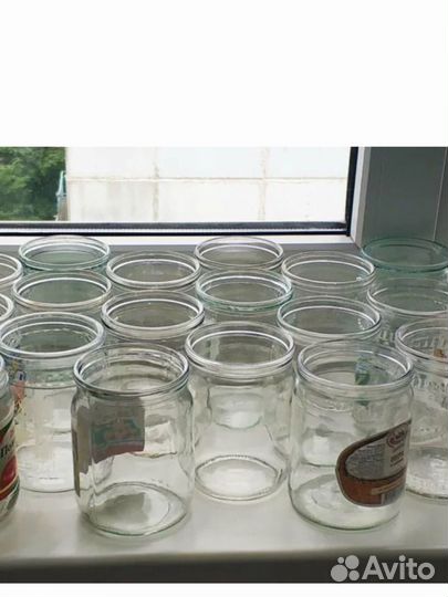 Банка стеклянная 0,5 литров