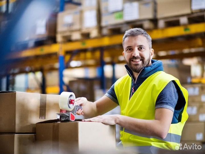 Комплектовщик на склад бытовой техники