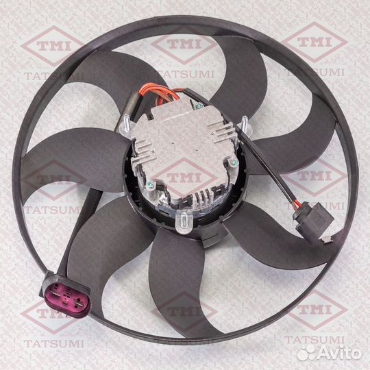 Вентилятор tatsumi TGE1003 audi A1/A3 03-skoda Fab