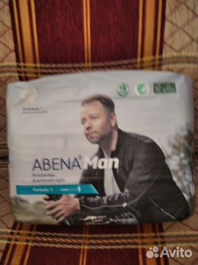 Урологические прокладки женские и мужские