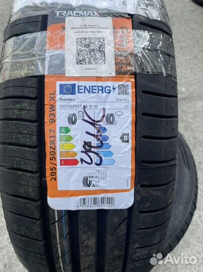 Tracmax X-Privilo TX3 205/50 R17 93W