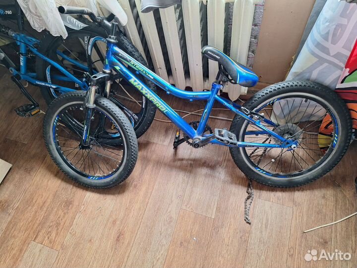 Детский велосипед на запчасти