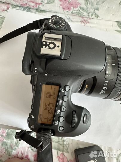 Зеркальный фотоаппарат canon 60d
