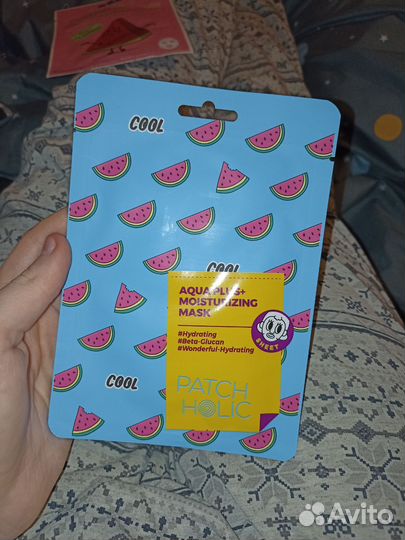 Тканевая маска для лица